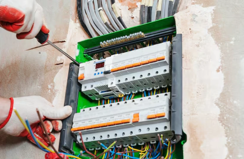 La mise au normes d'un tabvleau électrique est primordiazl pourune lise en sécurité et à faire par votre artisan électricien à Marignane